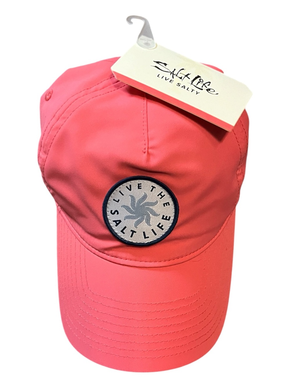 🆕 Salt Life Live The Salt Life Baseball Hat